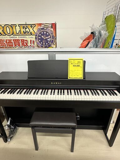 ジモティ来店特価!!　電子ピアノ　KAWAI　CN29R　2021　　J-2501171