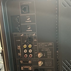【取引完了】シャープ　26インチ　液晶テレビ　映ります　SHARPの画像
