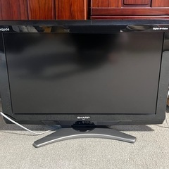 【取引完了】シャープ　26インチ　液晶テレビ　映ります　SHARP