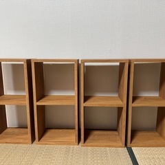 カラーボックス × 4の画像