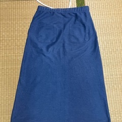 POLO  ロング
スカート　水色　Lの画像