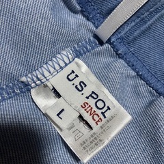 POLO  ロング
スカート　水色　Lの画像