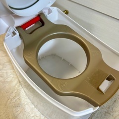 【お取引き中】リトルプリンセス【おむつ処理ポット】 Diaper Champ くるっとポン レギュラーサイズ ブロンズの画像