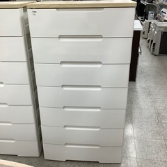ウッドトップチェスト7段