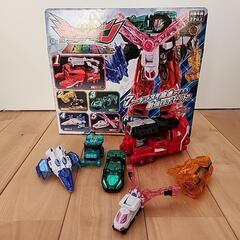 【お話中】キラメイジャー　ロボット　ヒーロー　変形ロボ　おもちゃ