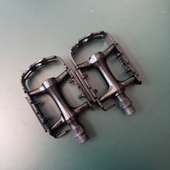 【新品未使用】wellgo M248　自転車ペダル　オールブラック