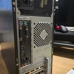 液晶モニター+パソコン Ryzen 7 3700X+GTX 1660 構成の画像