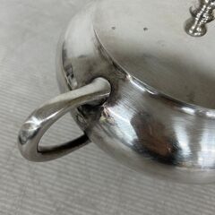 ステンレス製 スープチューリン スープストッカー 業務用 両手鍋 ステンレス キッチン 業務用食器 カレーポット バイキング 中古 店舗用品 Y0829の画像