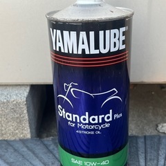 YAMAHA ヤマハ 純正エンジンオイル 10W-40　