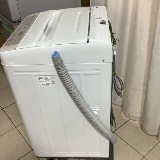 Panasonic パナソニック 洗濯機 NA-F7PB1 2023年製 7㎏