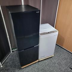 ?‍♂️s売約済み‼️配送設置は無料?‼️最新2023年製✨つけかえドア対応✨SHARP 家電セット