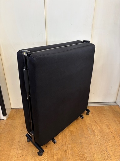N850★折りたたみベッド★シングルベッド★ベッド★幅950ｍｍ