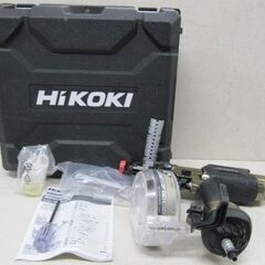 🌲【大工道具】高圧 HiKOKI 41mm ねじ打ち機 WF4HS【アールワンはマンガ倉庫とタッグを組んで高価買取!!地域最大級！】の画像