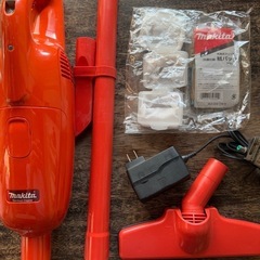 マキタ　Makitaのコードレス掃除機の画像