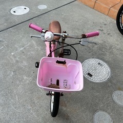 子供用　自転車　12インチ　補助輪付き　
ボロの画像