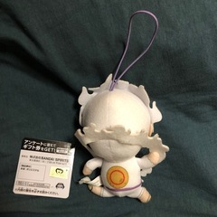 ワンピース　ゴムひも付きぬいぐるみ　ルフィ　〜ルフィギア5〜 ONE PIECE   の画像