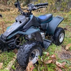 4輪バギー 不動ジャンク 部品取りまたはベースに
