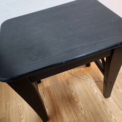 【あげます】　INGOLF インゴルフ　スツール　黒