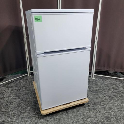 ‍♂️h070202売約済み❌7900‼️配送設置は無料‼️最新2023年製✨アビテラックス 90L 2ドア 冷蔵庫