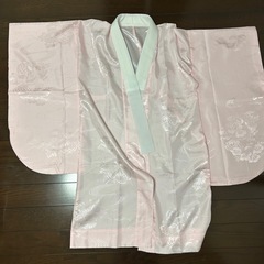 袴4点セット　紐下84 卒業式　小学生の画像