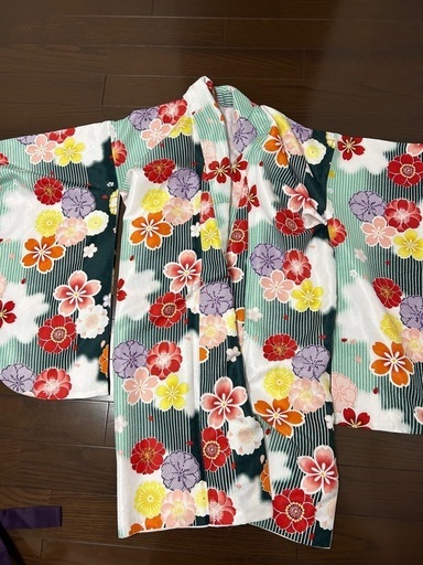 袴4点セット　紐下84 卒業式　小学生