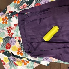 袴4点セット　紐下84 卒業式　小学生の画像