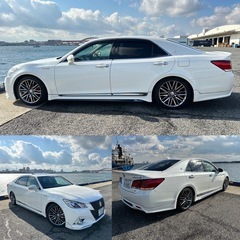 🔹サンルーフ トヨタクラウン ハイブリッド アスリートS  CROWN HYBRID AWS210 神戸市の画像