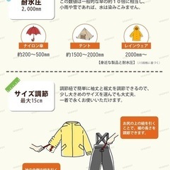 スノーウェア 115 〜 130 キッズ ジュニア スキー　スノボー
の画像