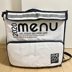 ウーバーイーツ バッグ、メニューバッグ
