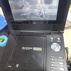 TMY ポータブルDVDプレーヤー BLAYZER PDVD-896　中古　リサイクルショップ宮崎屋住吉店25.7.29の画像