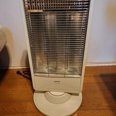 【あげます】　YAMAZEN　カーボンヒーター　９００W /　型番DC-S095(W)の画像