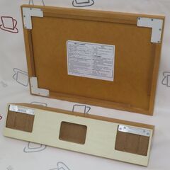 ♪無印良品 壁に付けられる 家具ミラー／家具棚／家具フック／ハンガー♪の画像