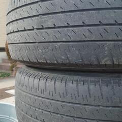 純正18インチタイヤ　ホイール　235/65R18 宇都宮　引き取りの画像
