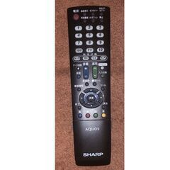 シャープ　液晶テレビ　22インチ　使用頻度低め　複数台購入で割引ありの画像