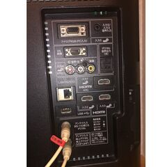 シャープ　液晶テレビ　22インチ　使用頻度低め　複数台購入で割引ありの画像