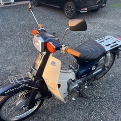 ホンダ スーパーカブ50 カスタムの画像