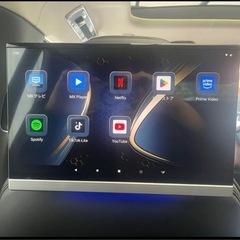 xtrons 13.3インチディスプレイ 車載用品の画像