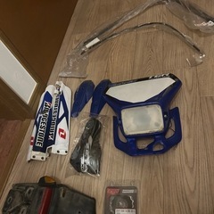 WR400Ｆ　　パーツ参考写真