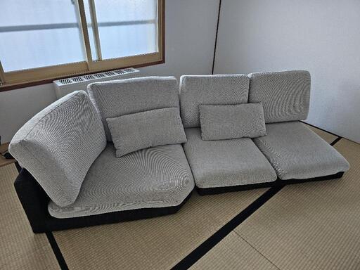ソファ(取り外し可能、洗濯完了)