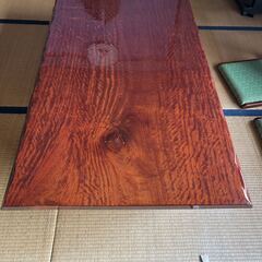 天然木 一枚板 テーブル