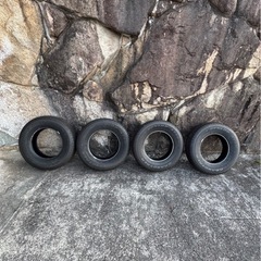 新車外し DUNLOP GRANDTREK タイヤ4本セット売り...