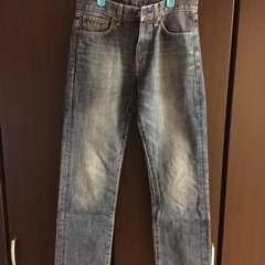 UNIQLOスリムフィットストレート