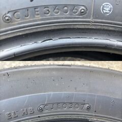 タ外 ブリヂストン 未使用 DUELER H/T 687 215/65R16 2本 新車装着タイヤの画像