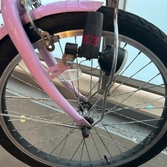 子供用　自転車　６段変速付の画像