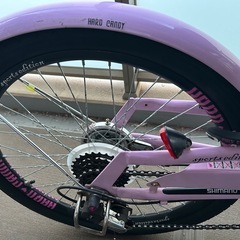 子供用　自転車　６段変速付の画像