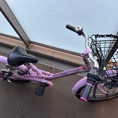 子供用　自転車　６段変速付
