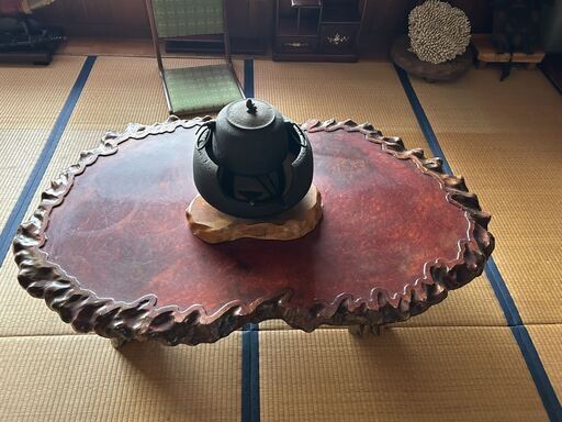 天然木一枚板テーブル