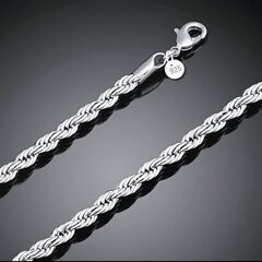 ≒j→→→m17-30/★銀の鎖ツイストヘビーパンク太編みプラチナ仕上925シルバーブレスレット誕生日プレゼント旅行初春連休ギフト国内発送の画像