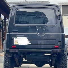 ジムニー社外バンパー用テールランプ
