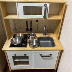 IKEA　おままごとキッチン